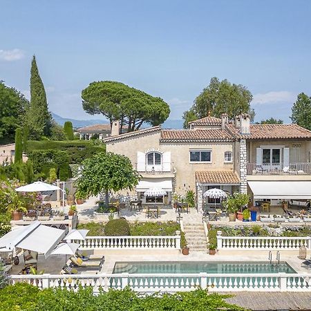 Bastide Les 3 Portes Saint-Paul-de-Vence Bagian luar foto