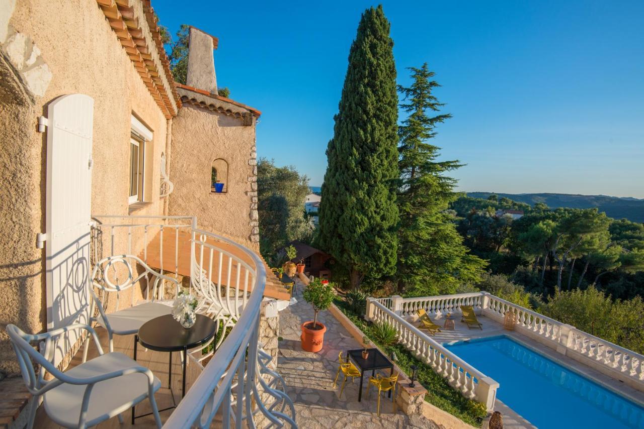 Bastide Les 3 Portes Saint-Paul-de-Vence Bagian luar foto