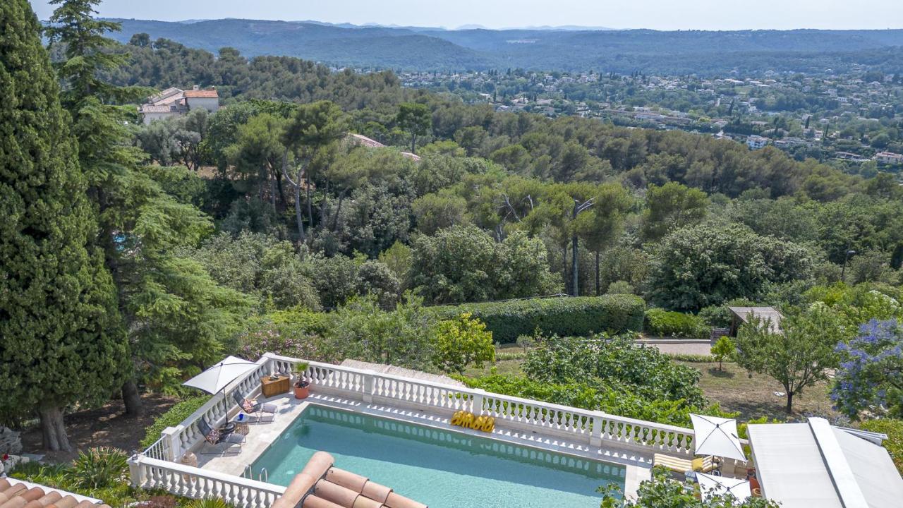 Bastide Les 3 Portes Saint-Paul-de-Vence Bagian luar foto