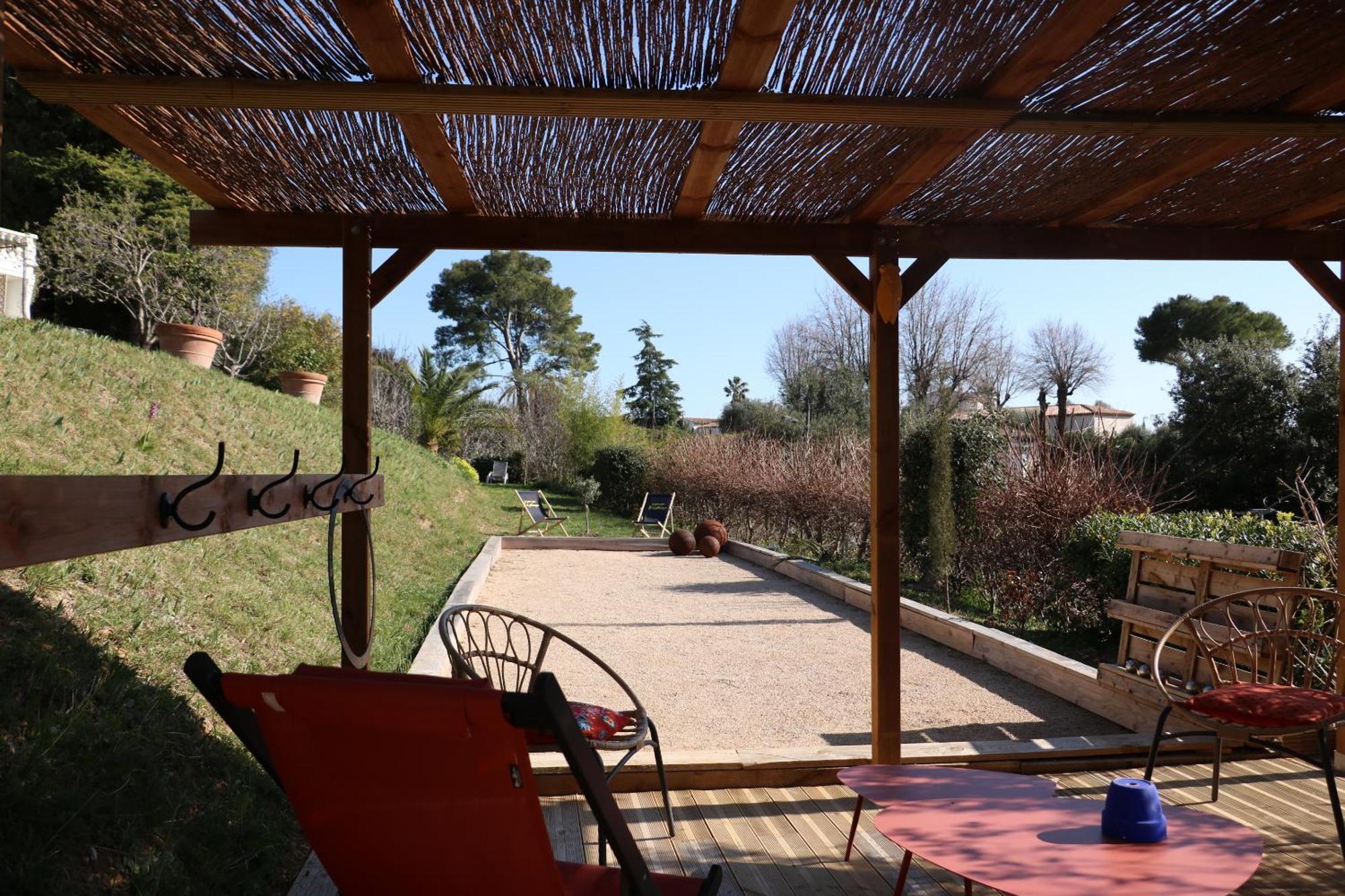 Bastide Les 3 Portes Saint-Paul-de-Vence Bagian luar foto
